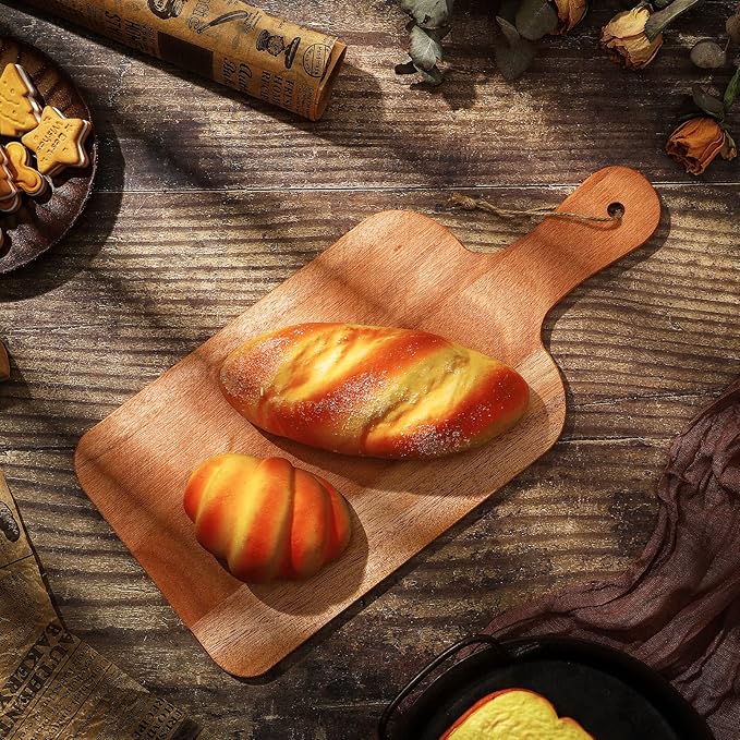 Patelai 12 Packs Wooden Cutting Board Set - Image 7