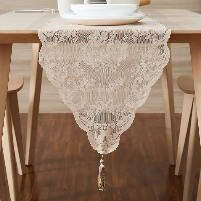 LinenZone Linen Table Runner - Image 4