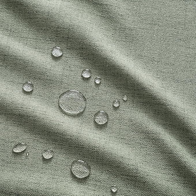 MIULEE Sage Green Linen Tablecloth 60x104 Inch Rectangle Table Cloth Waterproof - Image 2