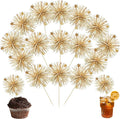 Ephlyn 30Pcs Foil Firework Cupcake Toppers Party Birthday Cake Toppers Supplies by Ephlyn