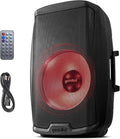 Gemini Sound AS-2115BT-LT Active 2000W Watt Party LED Light 15 Inch Woofer by GeminiSound
