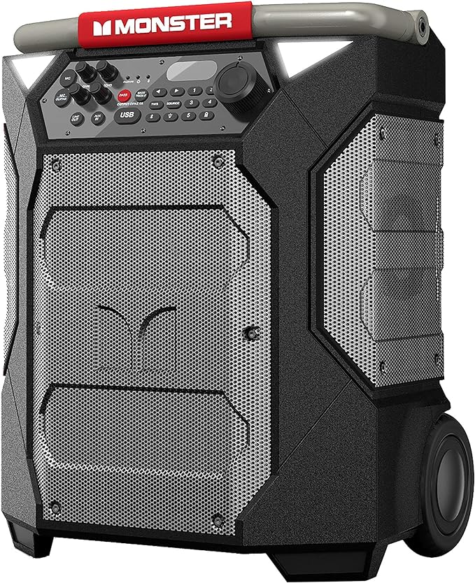 Monster Rockin’ Roller 270 Indoor/Outdoor Portable Bluetooth Speaker | up to by Monster