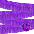 4 Pack 10 Feet Glitter Purple Parade Float Decorations by ILHSTY