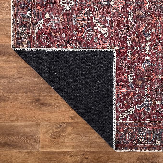 Bloom Rugs Washable Non-Slip 10 ft Runner - Image 7