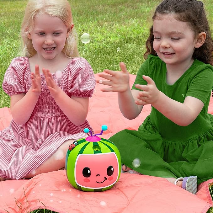 CoComelon NO Spill Musical Bubble Machine | Bubble Toy - Image 5