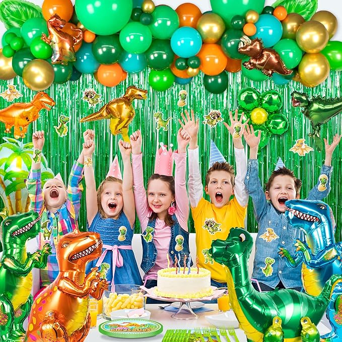 Dinosaur Party Decorations, Dinosaur Birthday Party Supplies - Image 6