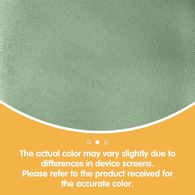 BRILLMAX 10 Pack Sage Green Round Tablecloths 90 Inch - Image 5
