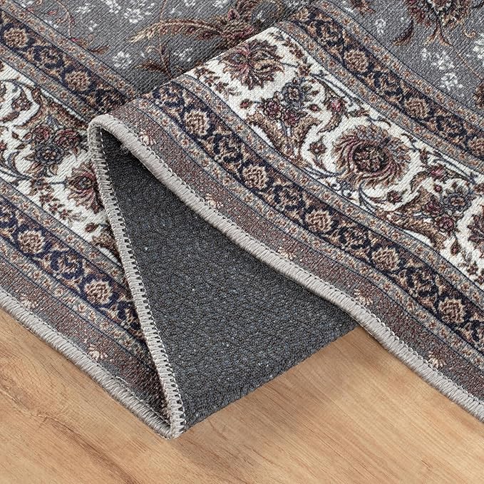 Bloom Rugs Washable Non-Slip 6' x 9' Rug - Image 8