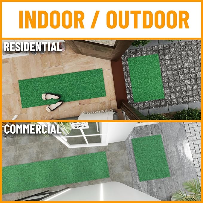 Ottomanson Mud Mat 2' x 3' Entryway Rug - Image 2
