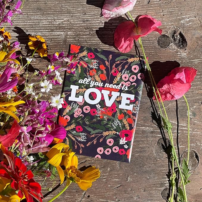All You Need is Love Bouquet 25 Wildflower Packets - Image 7