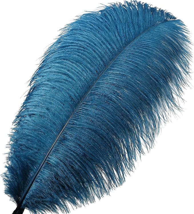 Larryhot 16-18inch Long Ostrich Feathers - Image 2