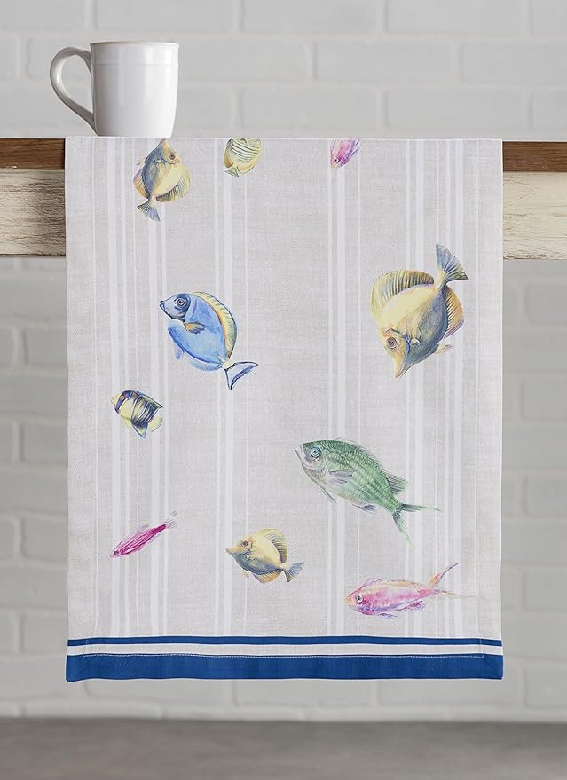 Maison d' Hermine Table Runner 100% Cotton Double Layer Table Runners 72 inches - Image 7