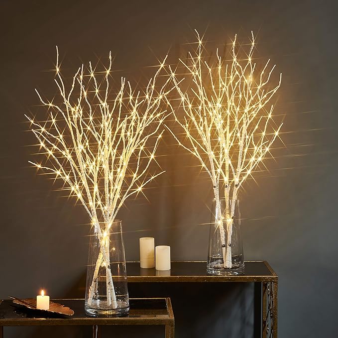 Fudios Lighted Branches 150 LED Fairy Lights - Image 5
