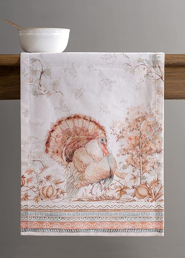 Maison d' Hermine Table Runner 100% Cotton Single Layer Table Runners 72 inches - Image 8