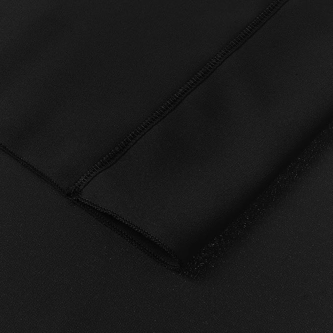 AK TRADING CO. 10 feet x 8 feet IFR Polyester Backdrop Drapes Curtains Panels - Image 4