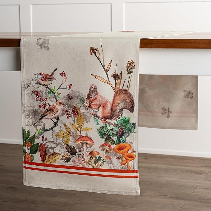 Maison d' Hermine Table Runner 100% Cotton Double Layer Table Runners 72 inches - Image 8