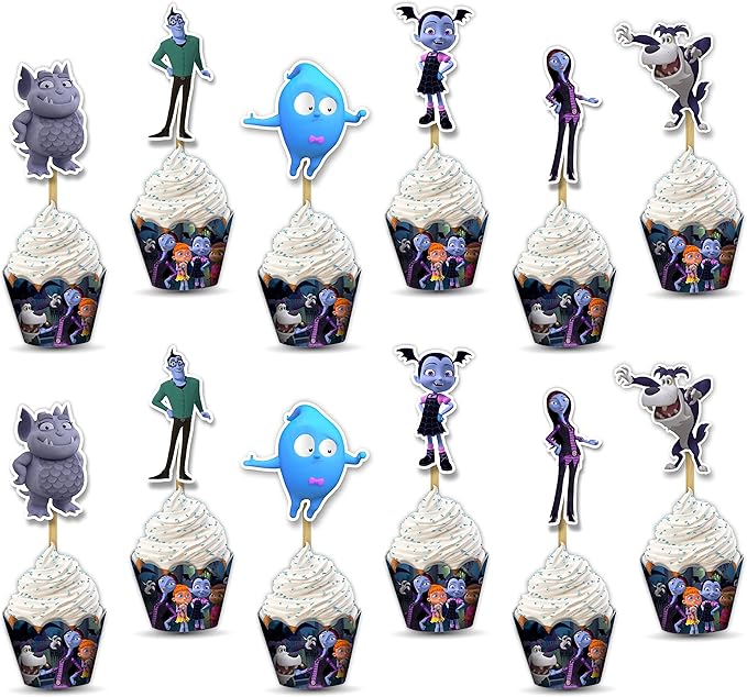 Seyal® Vamprina Cupcake Wrapper - Image 5
