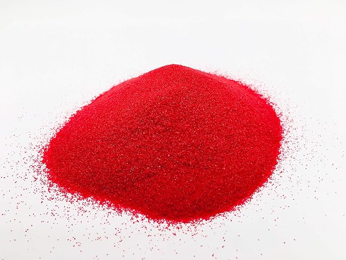 Red Sand - Fine Sand for Zen Garden, Resin Incense Burner, Smudge Bowl - Image 4
