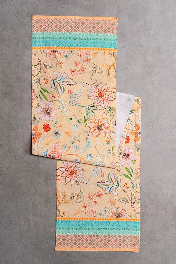Maison d' Hermine Table Runner 100% Cotton Double Layer Table Runners 108 - Image 2