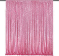 Sequin Backdrop 8ft x 8ft Blush Pink Glitter Backdrop Curtains Glitter by QueenDream