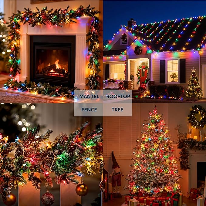 Joiedomi Christmas String Lights Indoor, Lighting Decor - Image 8