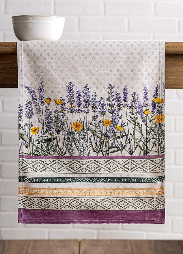 Maison d' Hermine Table Runner 100% Cotton Double Layer Table Runners 108 - Image 8