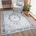 Bloom Rugs Washable Non-Slip 4' x 6' Rug by BloomRugs