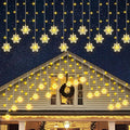 150 LED Christmas Icicle Lights by Unknown