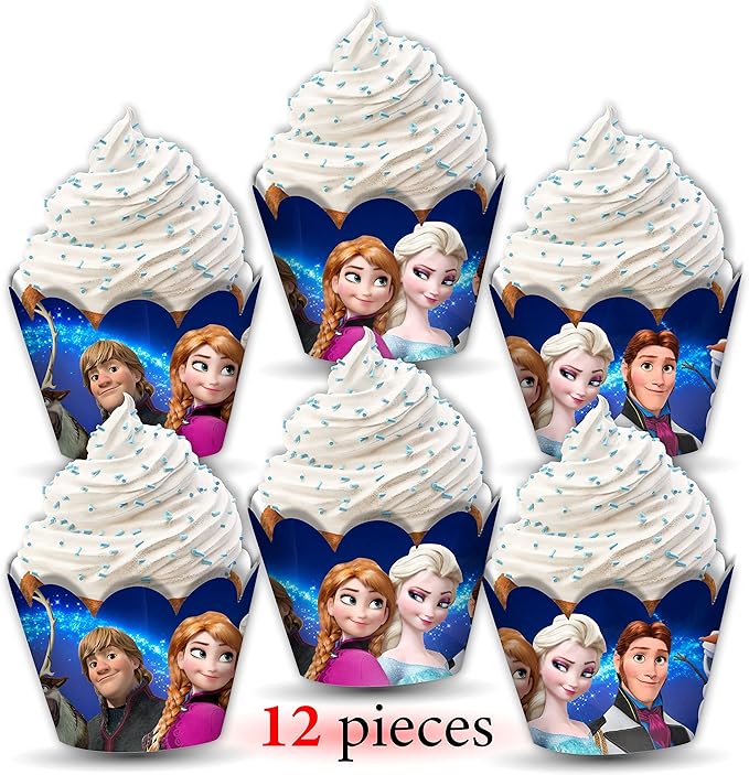 Seyal® Frozn Cupcake Wrapper - Image 2