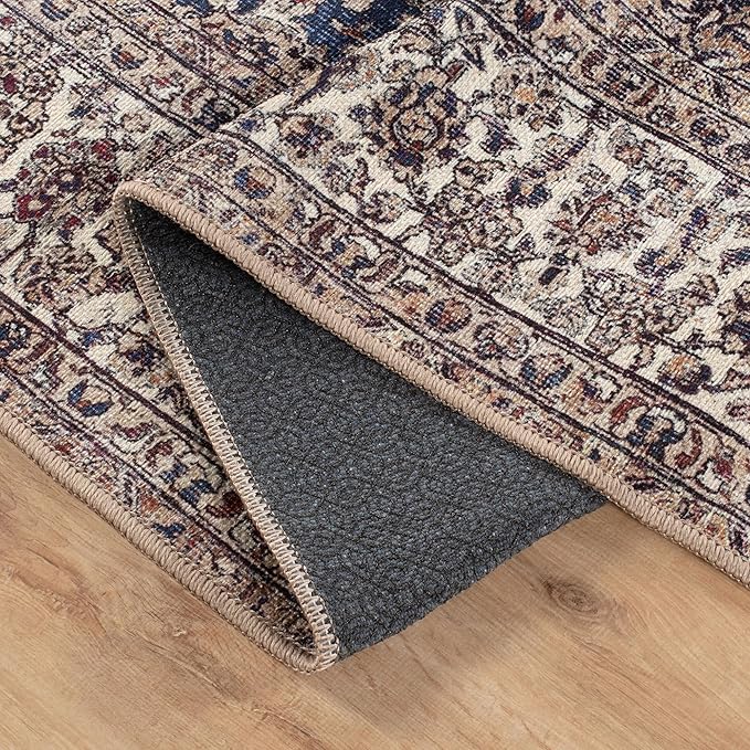 Bloom Rugs Washable Non-Slip 4' x 6' Rug - Image 8