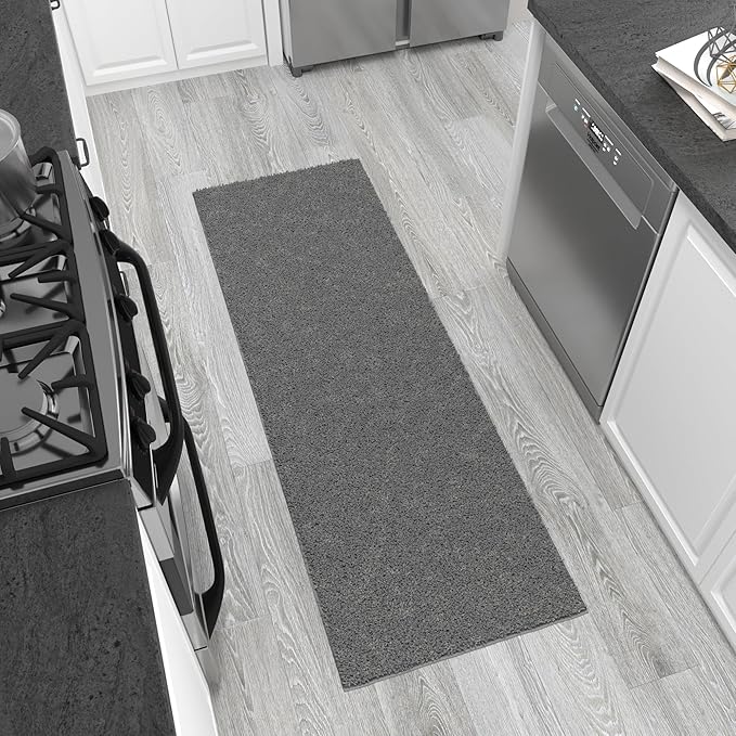 Ottomanson 2' x 3' Shaggy Area Rug - Image 8