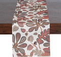 Mika Home Tropical Leaf Table Runner by MikaHome