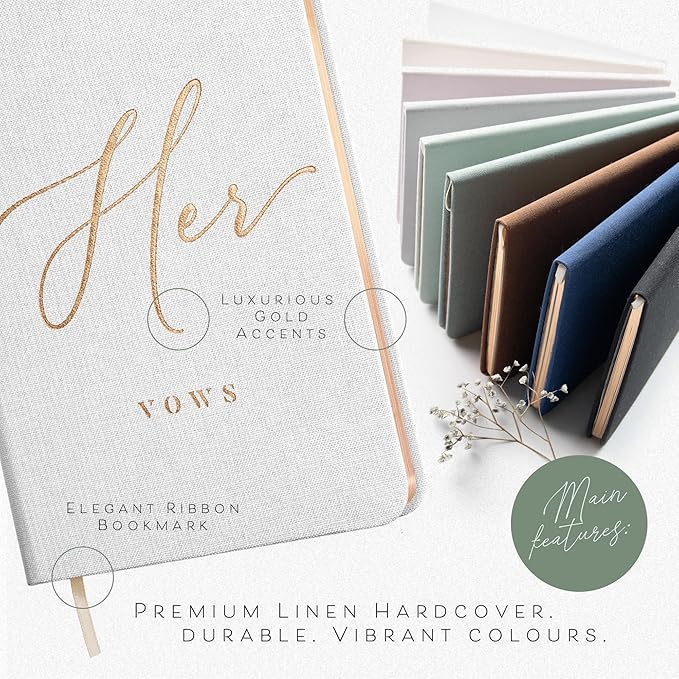 ARTESORI Vow Books His and Hers - Image 4
