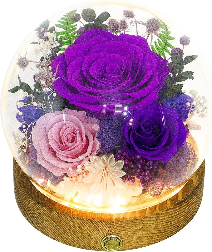 Valley of Rain & Forest Long-Lasting Real Flowers, Unique Floral Gift by ValleyofRainForest