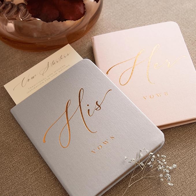 ARTESORI Vow Books His and Hers - Image 7
