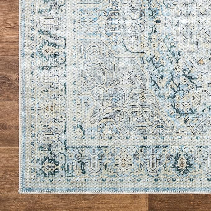 Bloom Rugs Washable Non-Slip 4' x 6' Rug - Image 6
