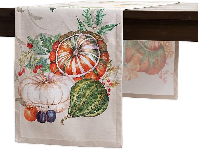 Maison d' Hermine Table Runner 100% Cotton Single Layer Table Runners 72 inches by MaisondHermine