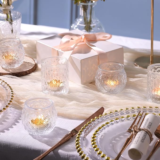 12pcs Assorted Votive Candle Holders - Image 6