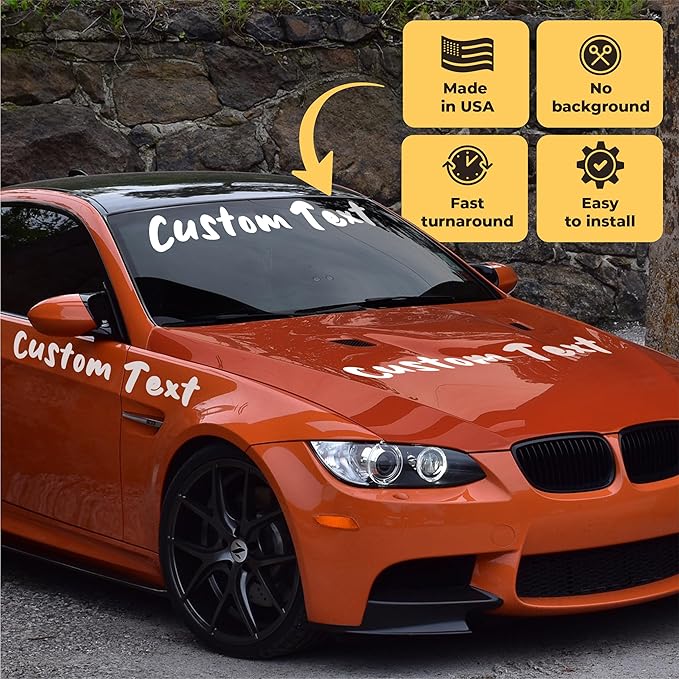 Custom Decals for Cars - Image 3