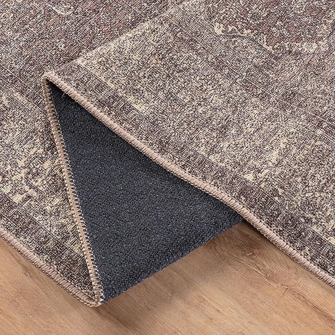 Bloom Rugs Washable Non-Slip 4' x 6' Rug - Image 8
