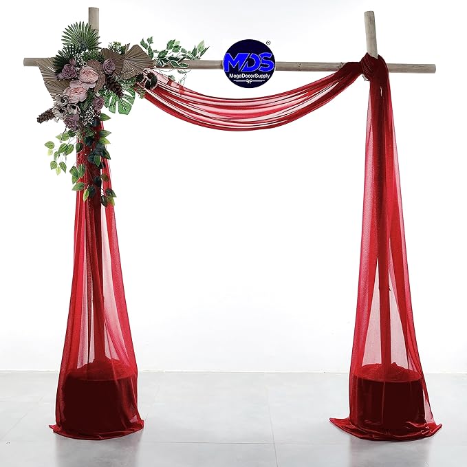 MDS Halloween Chiffon Draping Fabric - Image 2