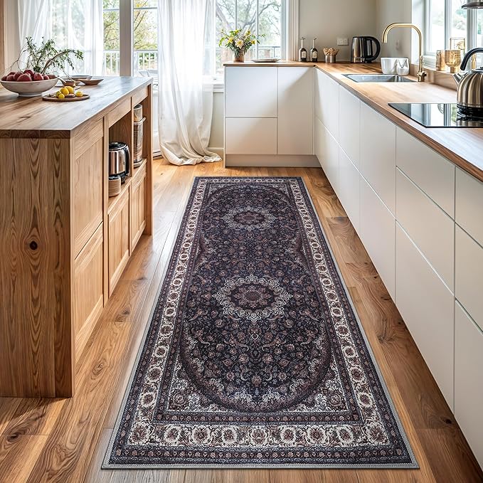 Bloom Rugs Washable Non-Slip 12 ft Runner by BloomRugs
