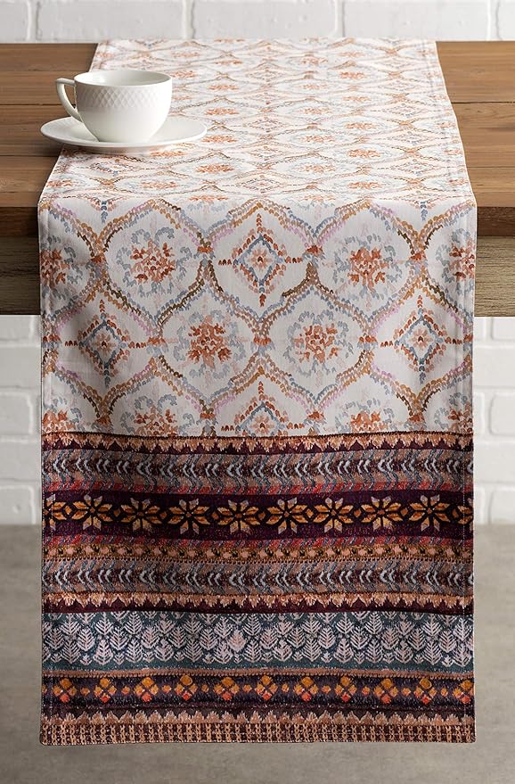 Maison d' Hermine Table Runner 100% Cotton Double Layer Table Runners 108 - Image 9