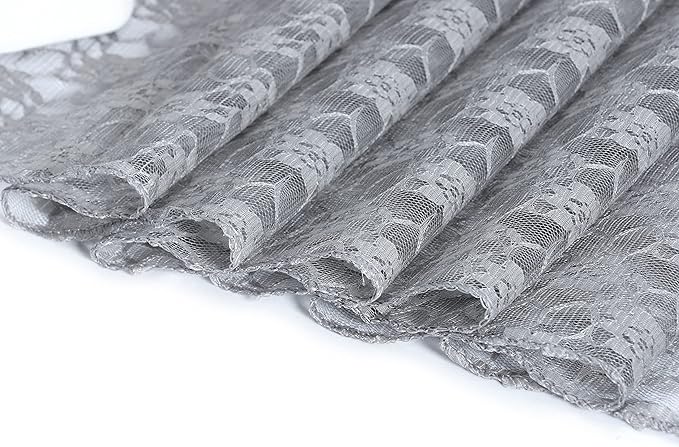 MDS Pack of 25 Wedding 12 x 108 inches Lace Table Runner - Image 5