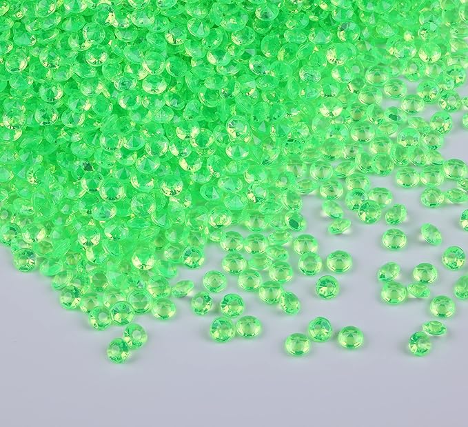 10000 pcs/Pack Wedding Table Scatter Confetti Crystals Acrylic Diamonds Vase by WelcometoGintoaria