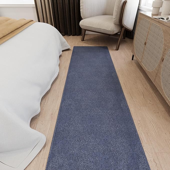 Ottomanson 2' x 14' Ultra-Thin Hallway Runner Rug - Image 10