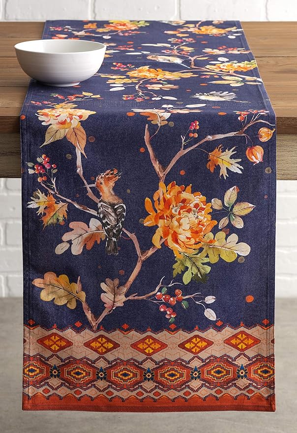 Maison d' Hermine Table Runner 100% Cotton Double Layer Table Runners 108 - Image 8