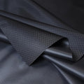 emma kites Black Ripstop Nylon PU3000 Waterproof 1.9 oz 70D Diamond Grid Tear by emmakites
