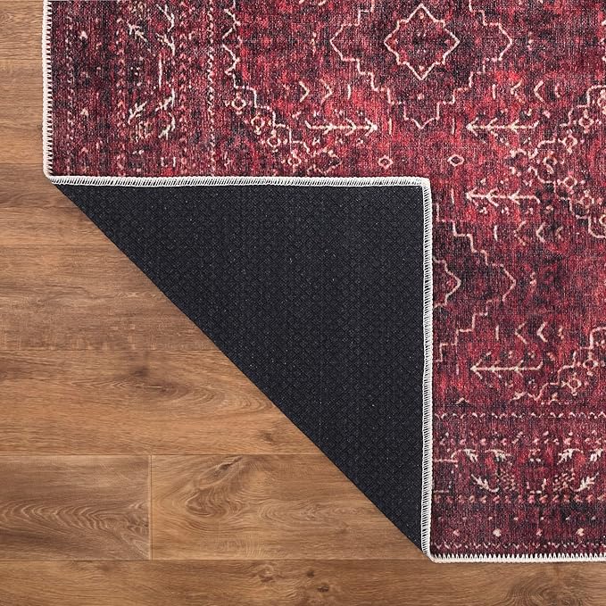 Bloom Rugs Washable Non-Slip 10 ft Runner - Image 7