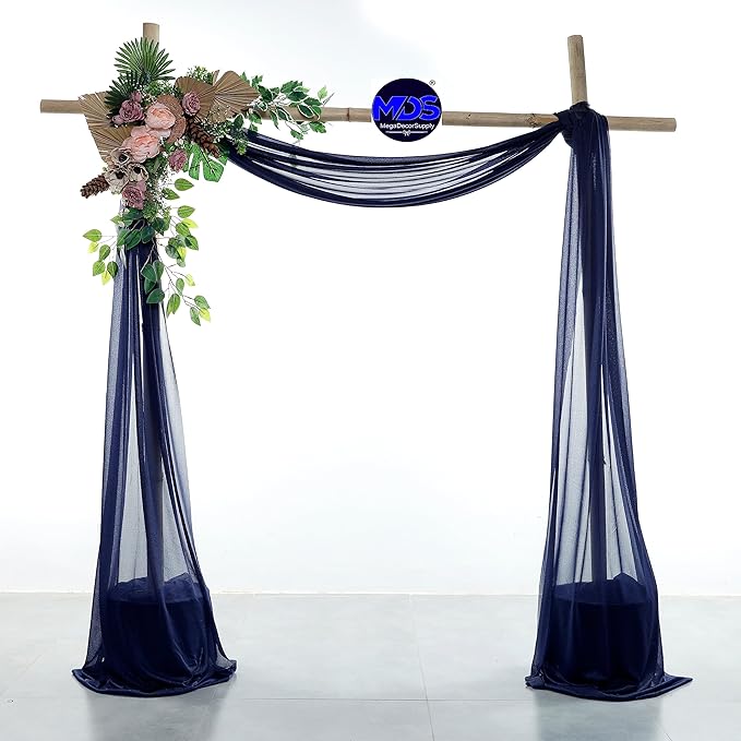 MDS Halloween Chiffon Draping Fabric - Image 2